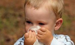درمان سریع سرماخوردگی نوزادان