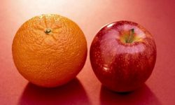 سیب و پرتقال کدام یک سالم‌تر است؟