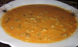 طرز تهیه سوپ قارچ و جو پرک به روش دیگر